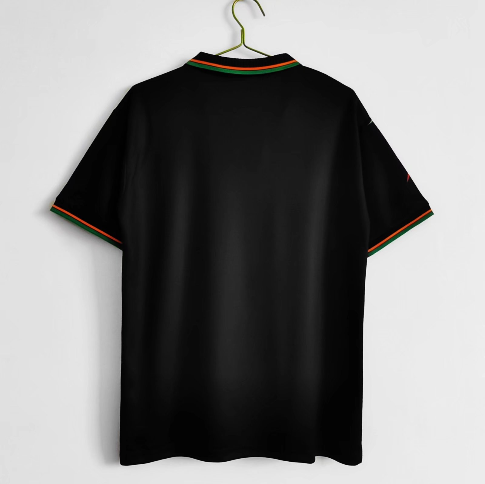 1998 Venezia FC Home Black Fans Soccer Jersey - leoleo123123