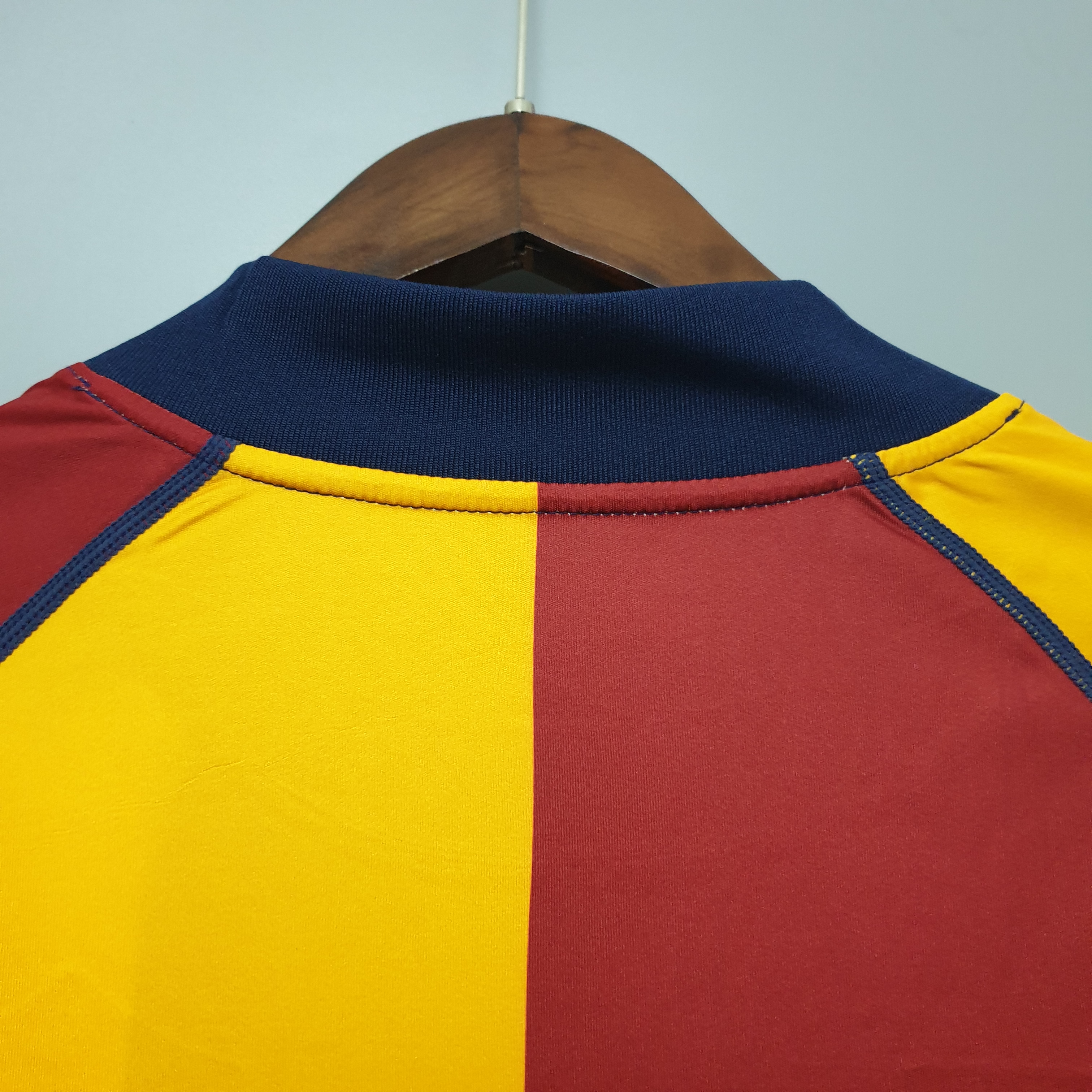01/02 Roma Home Retro Jersey - leoleo123123
