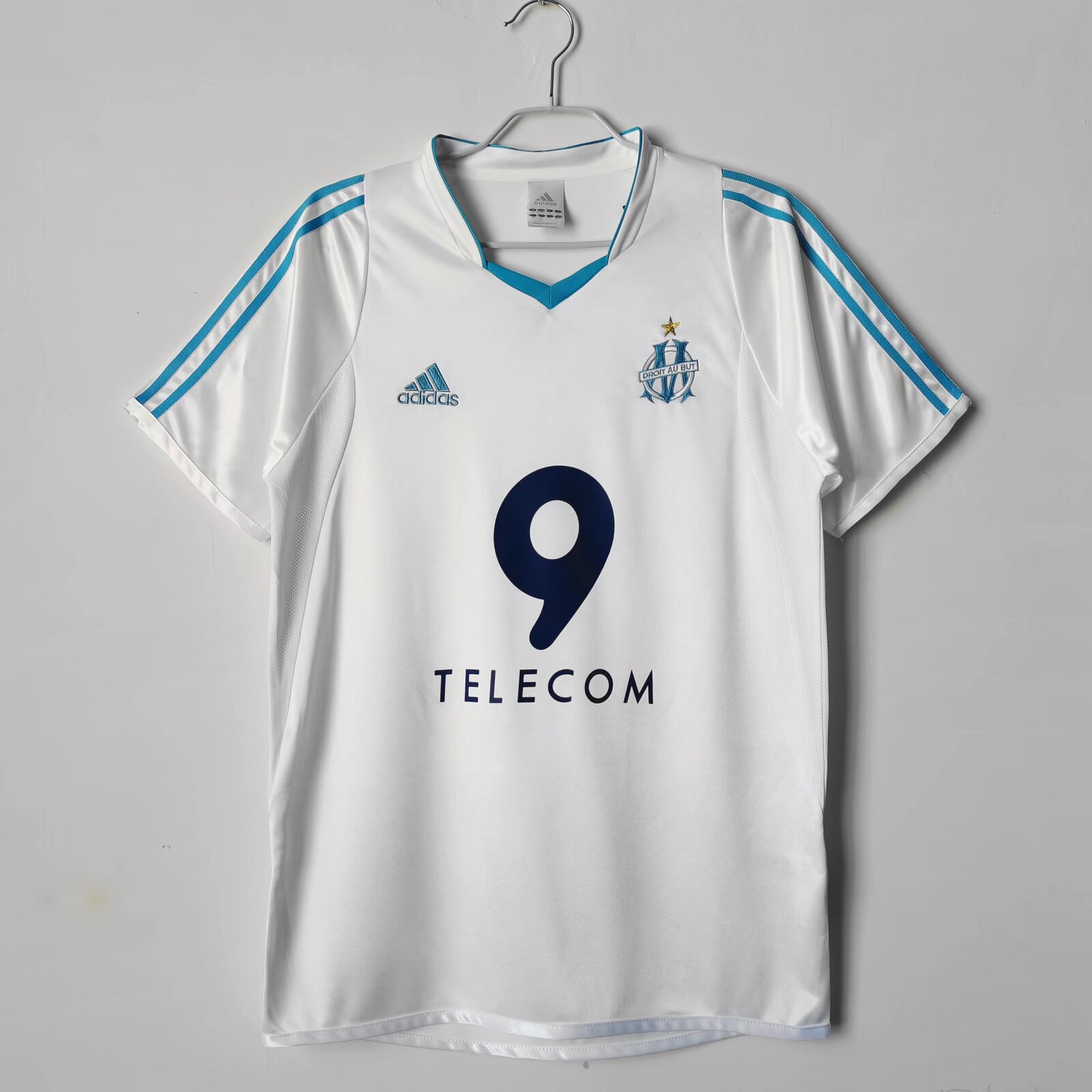 02/03 Marseille Home Retro Jersey - leoleo123123
