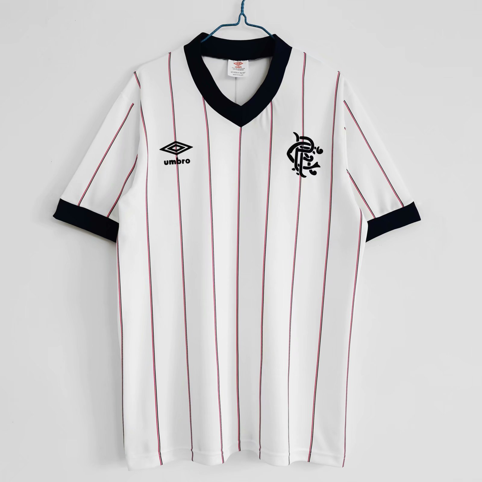 82-83 Rangers Away Retro Jersey Thai Quality - leoleo123123