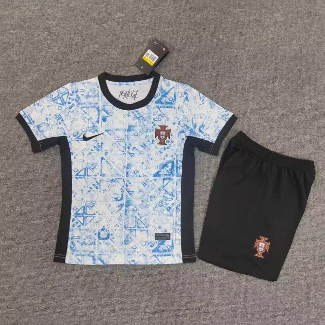 24/25 Portugal Away Kids Jersey - leoleo123123