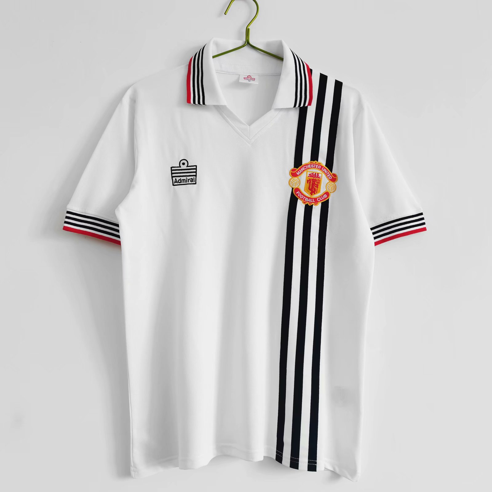 75/80 Man United Away Retro Jersey - leoleo123123