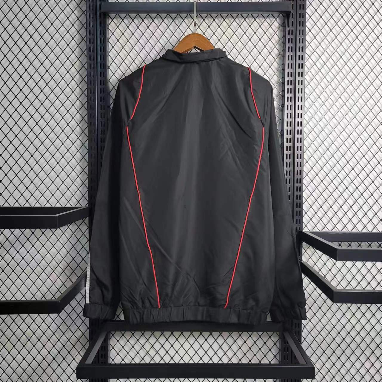 22/23 Mexico Windbreaker Jacket Black Thai Quality - leoleo123123
