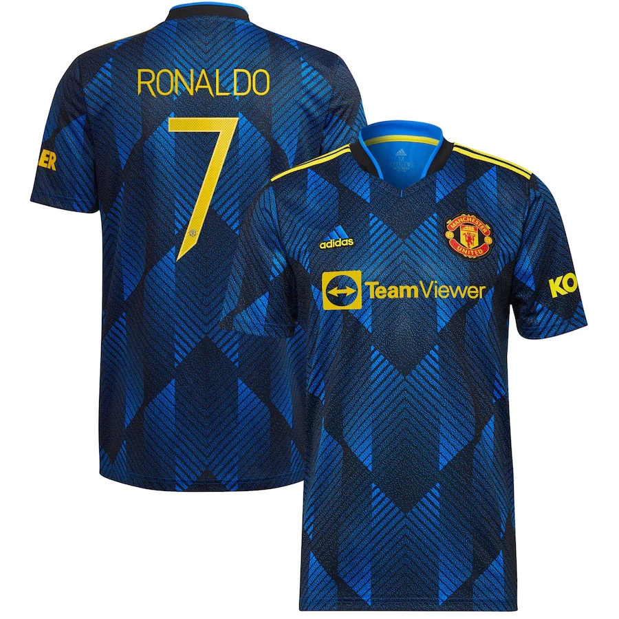 21/22 Man United Third Jersey Fans Version 1:1 Quality - leoleo123123