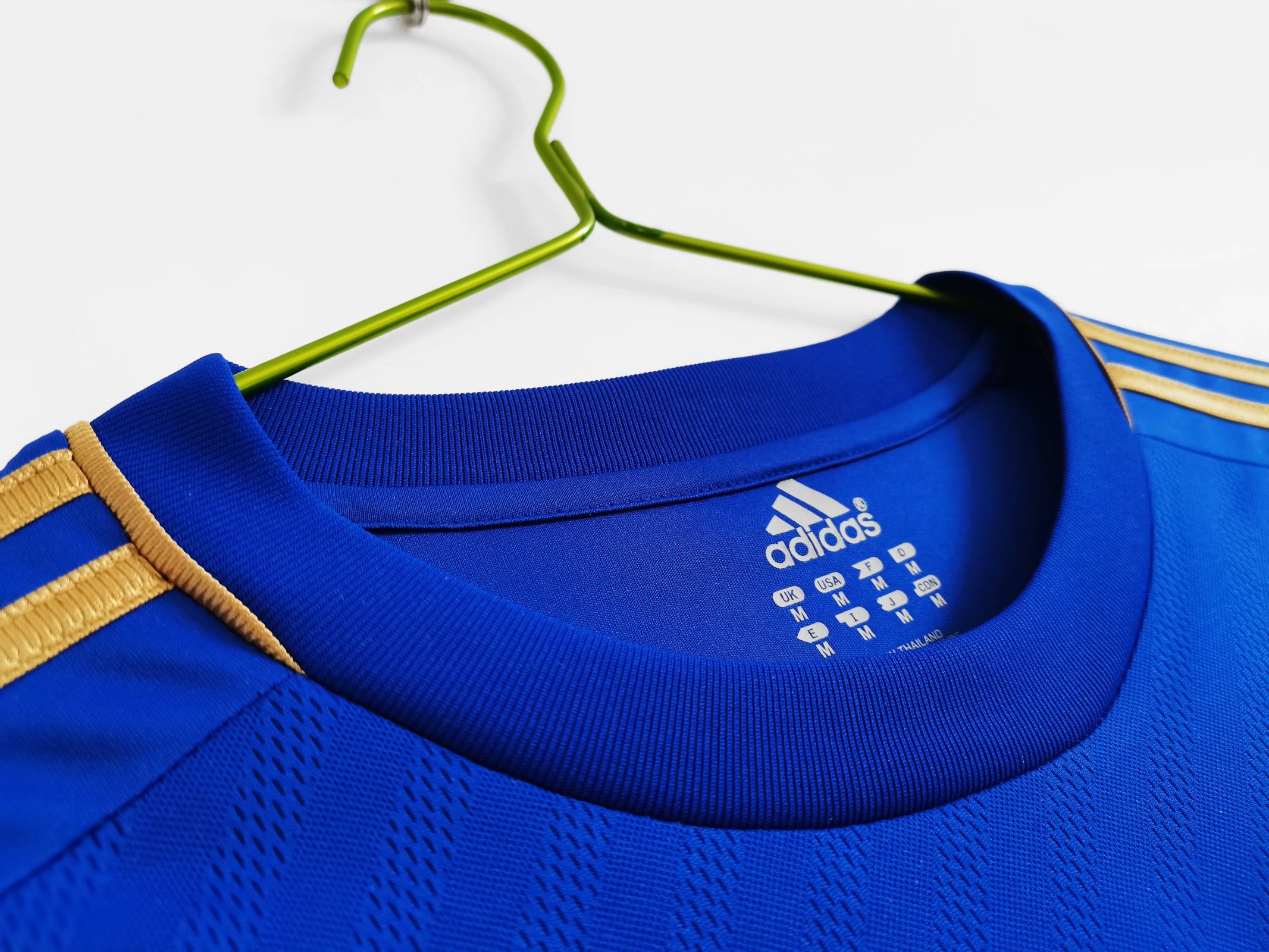12/13 Chelsea Home Retro Jersey Long Sleeve - leoleo123123