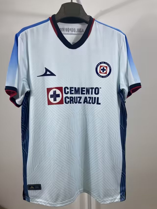 23/24 Cruz Azul Away Jersey Thai Quality xianfeng - leoleo123123
