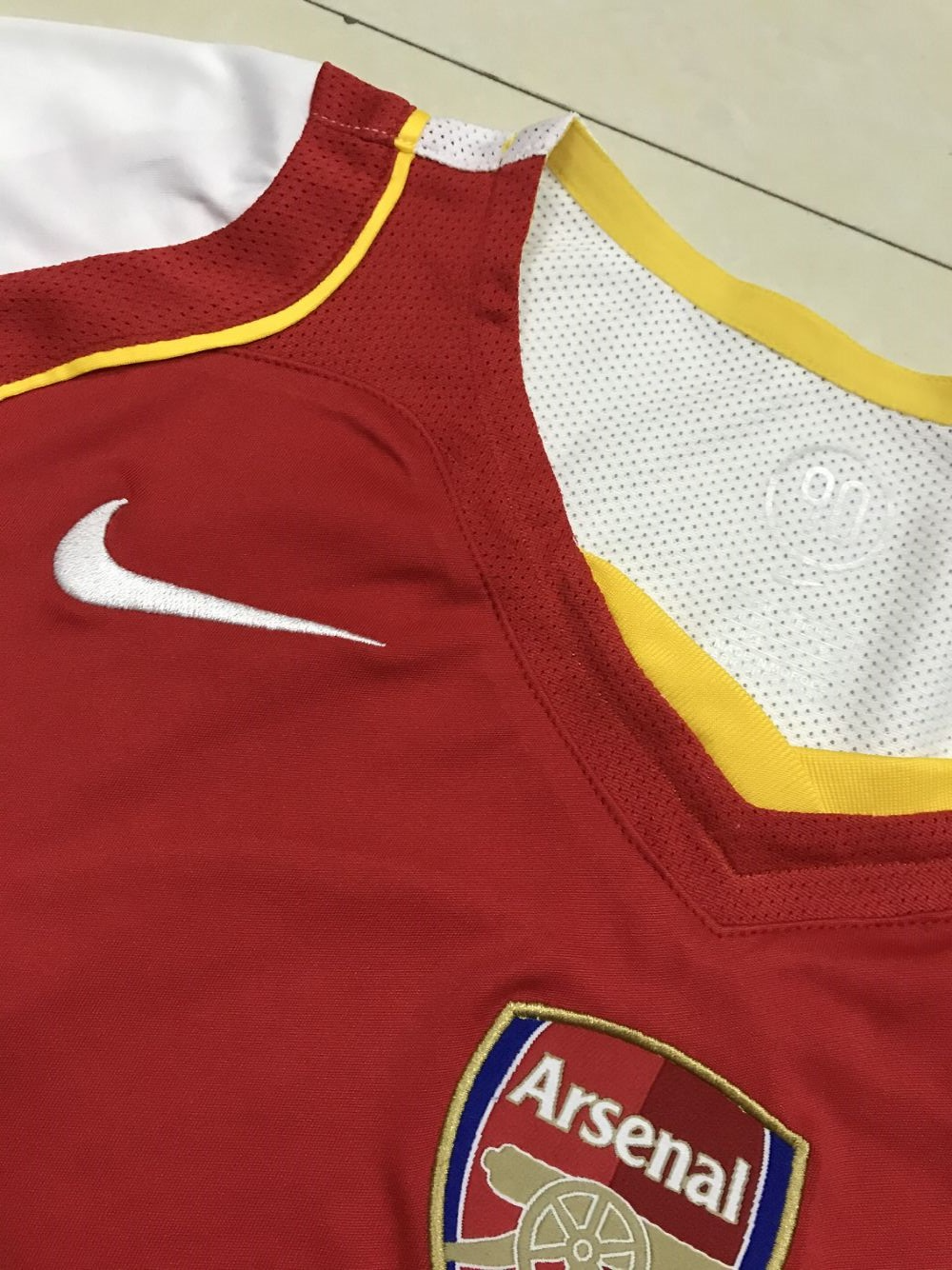 04-05 Arsenal Home Retro Jersey - leoleo123123