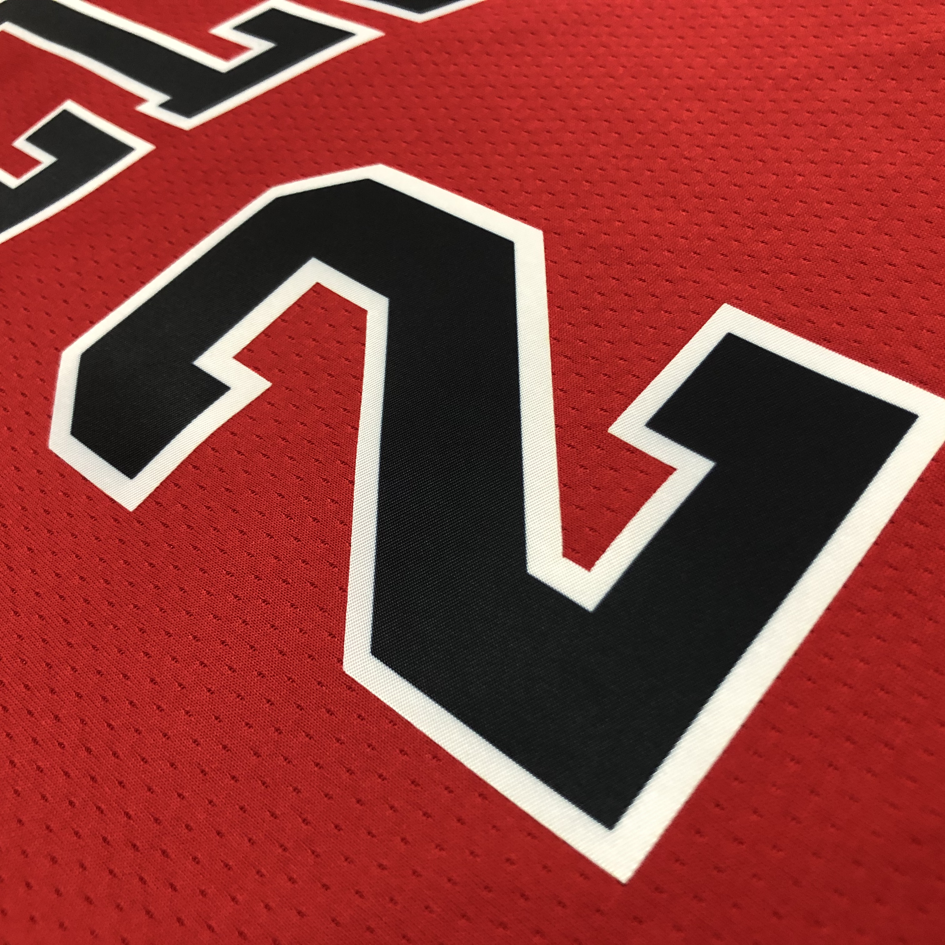 NBA Men Chicago Bulls Red #2 BALL Jersey High Quality Name and Number Print - leoleo123123