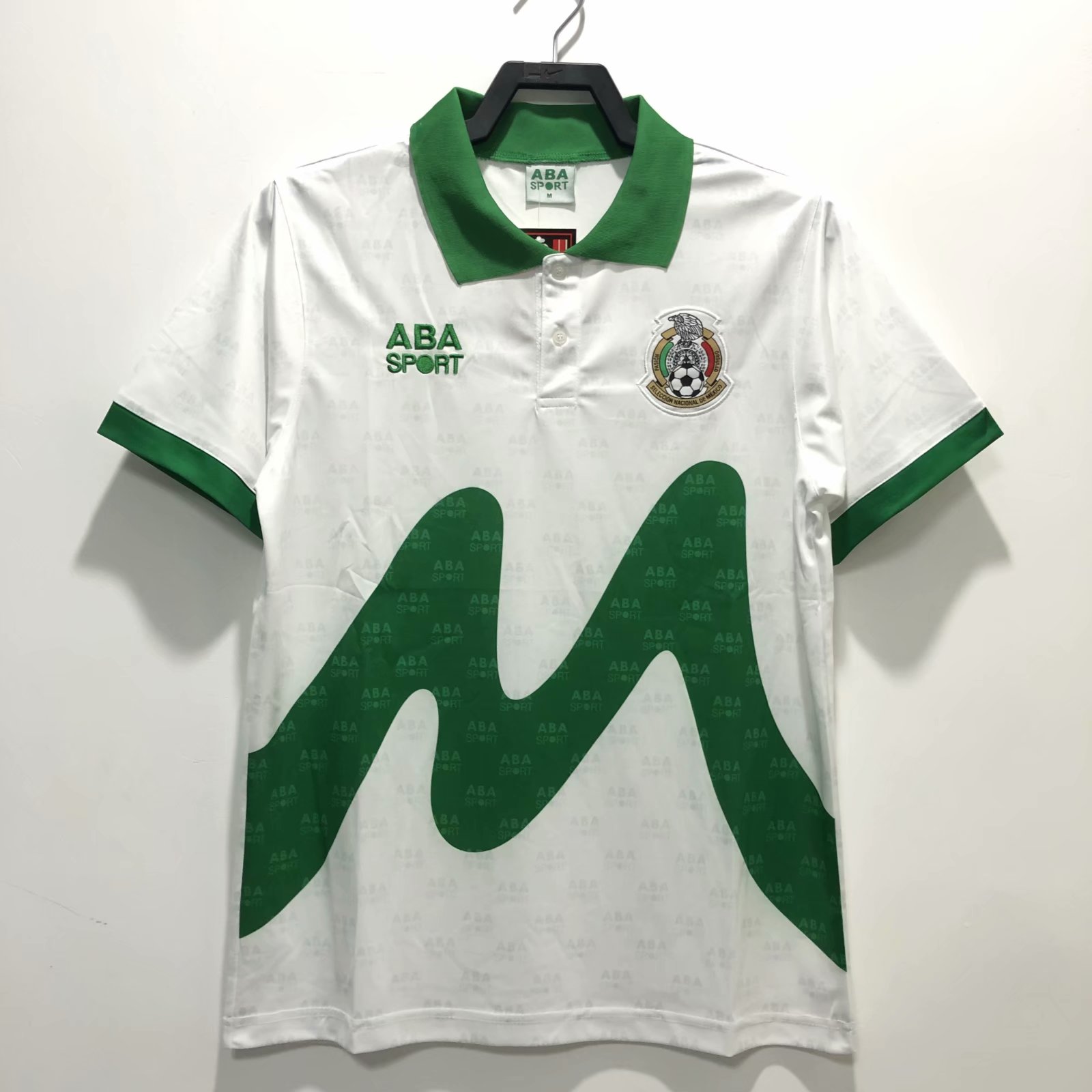 1995 Mexico Away Retro Jersey Fans Version - leoleo123123