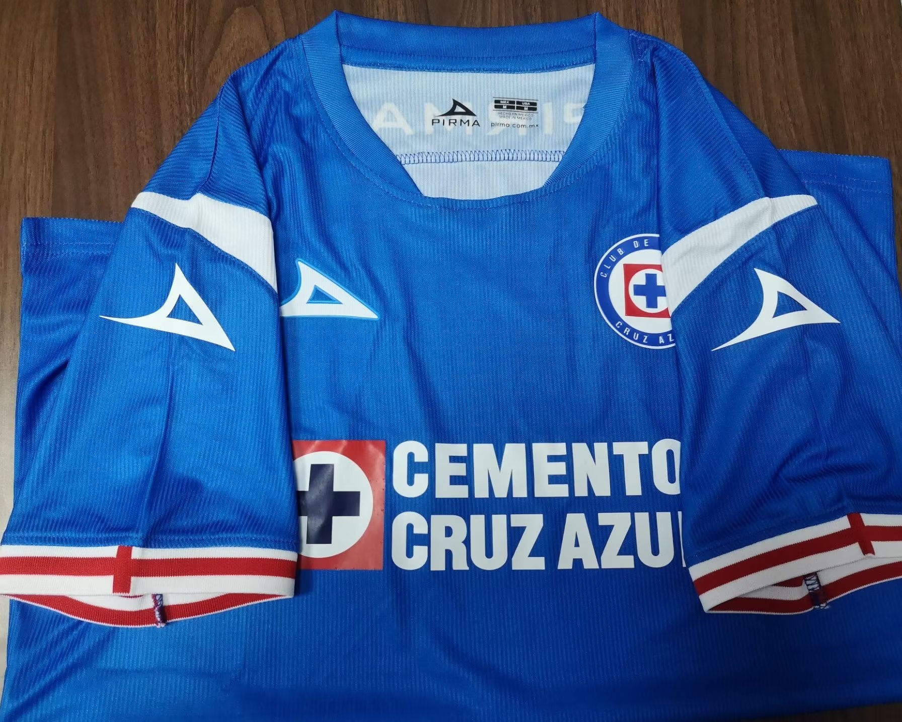 23/24 Cruz Azul Futbol Home Jersey Player Version 1:1 Quality - leoleo123123