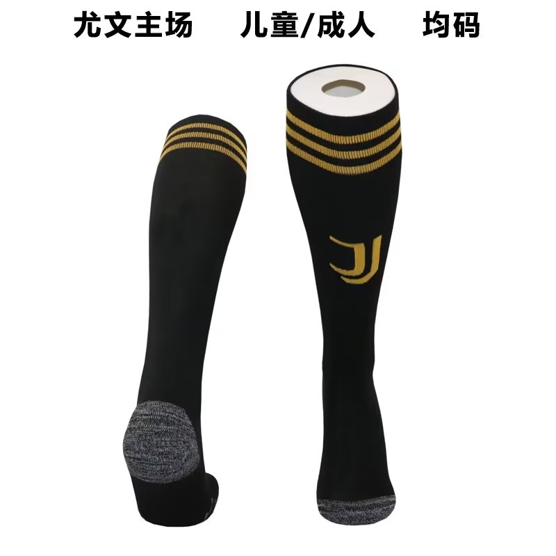 23/24 Juventus Home Socks for Adults & Kids - leoleo123123