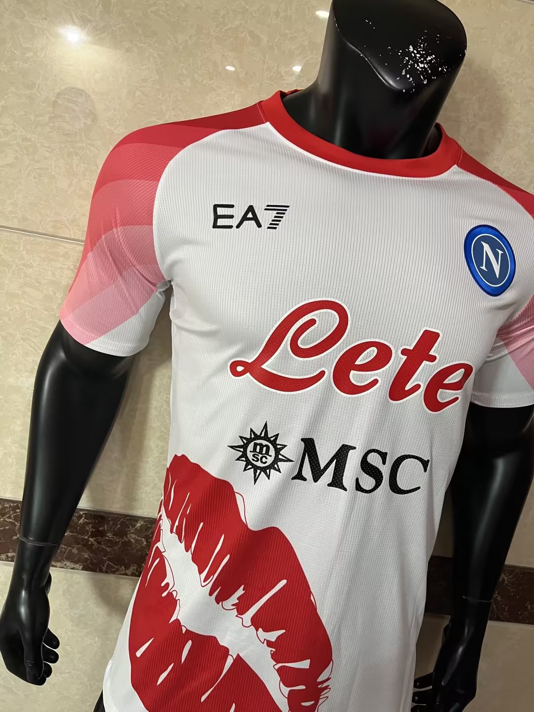23/24 Napoli Special Jersey White Player Version - leoleo123123