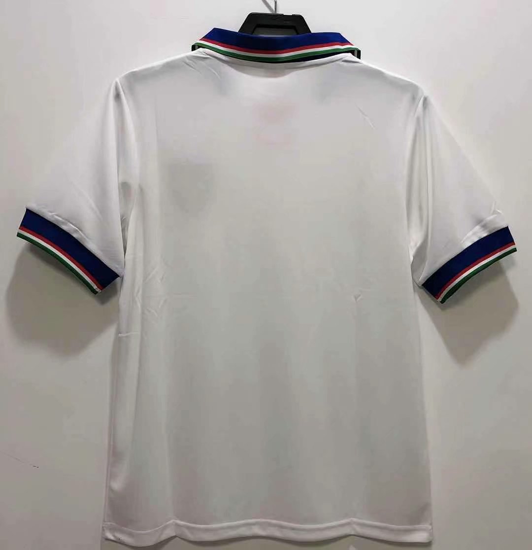 1982 Italy Away Retro Jersey - leoleo123123