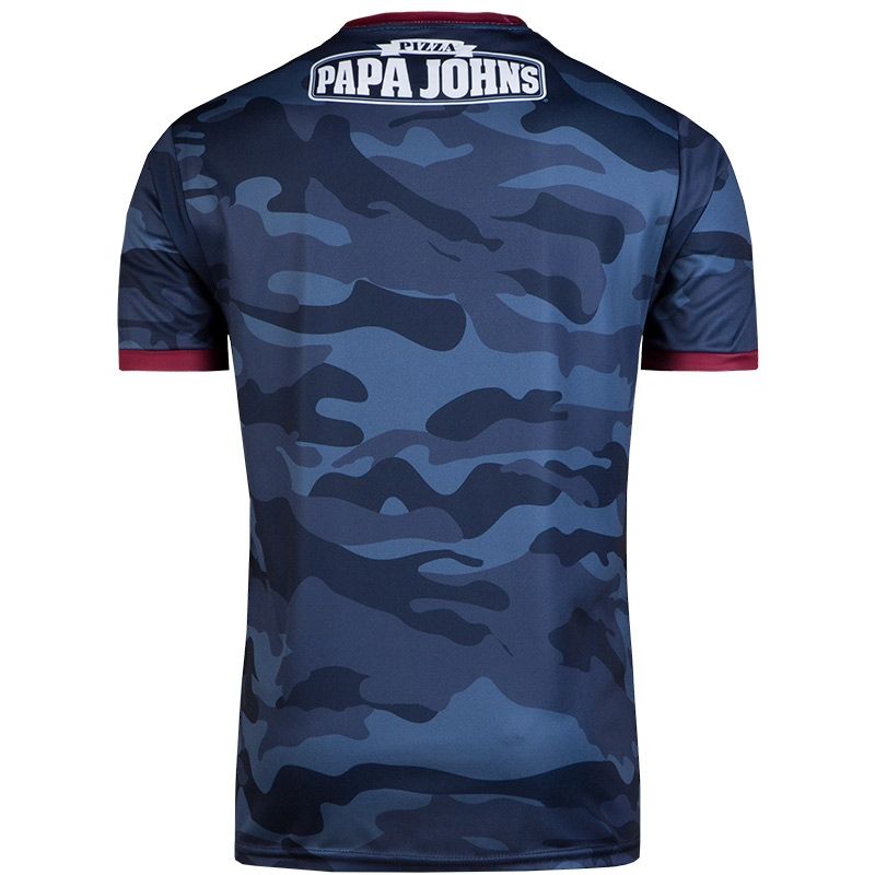 Rugby Galways GAA 2-Stripe Away Jersey - leoleo123123