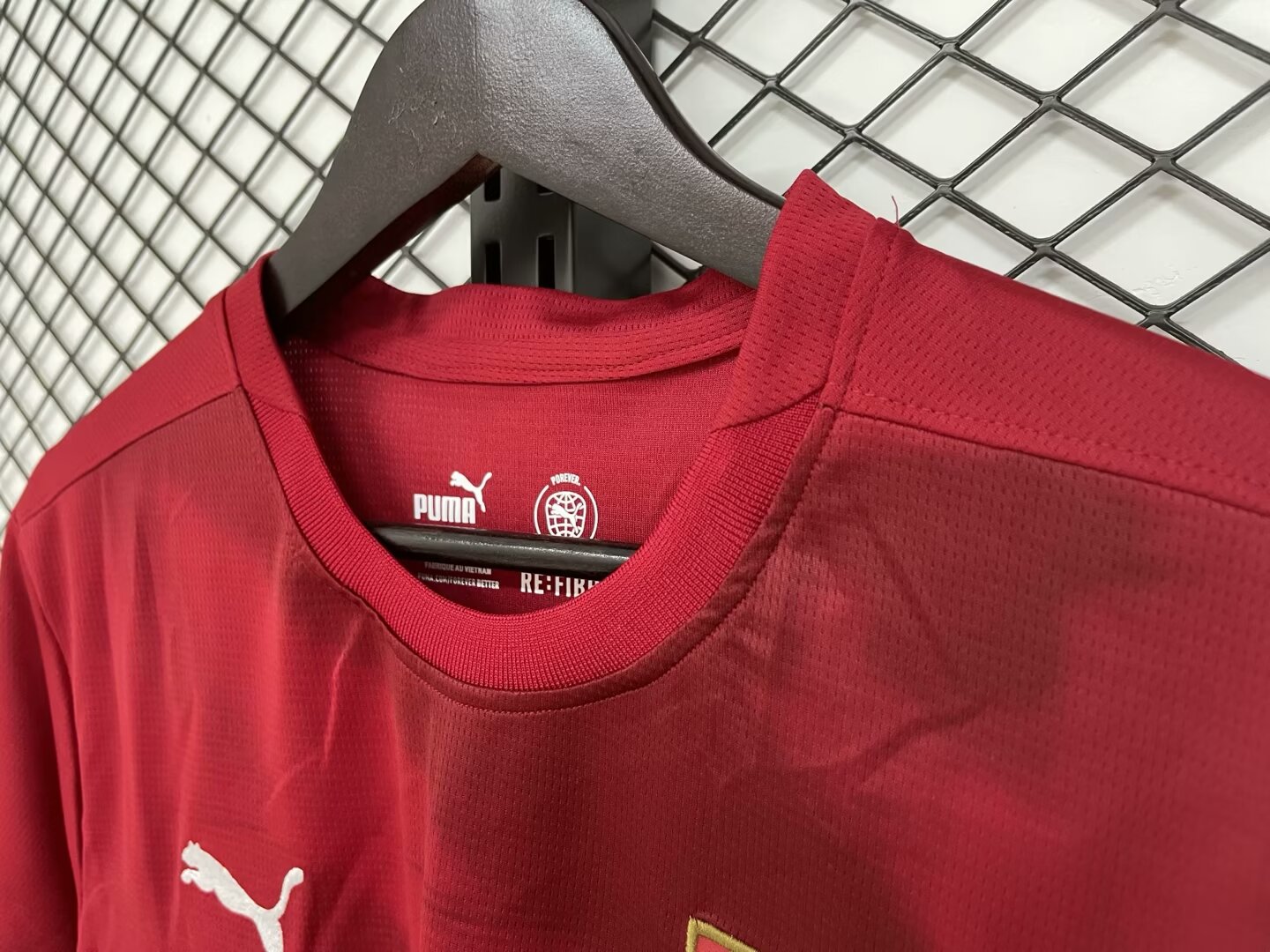 24/25 Serbia Home Soccer Jersey Fans Version - leoleo123123