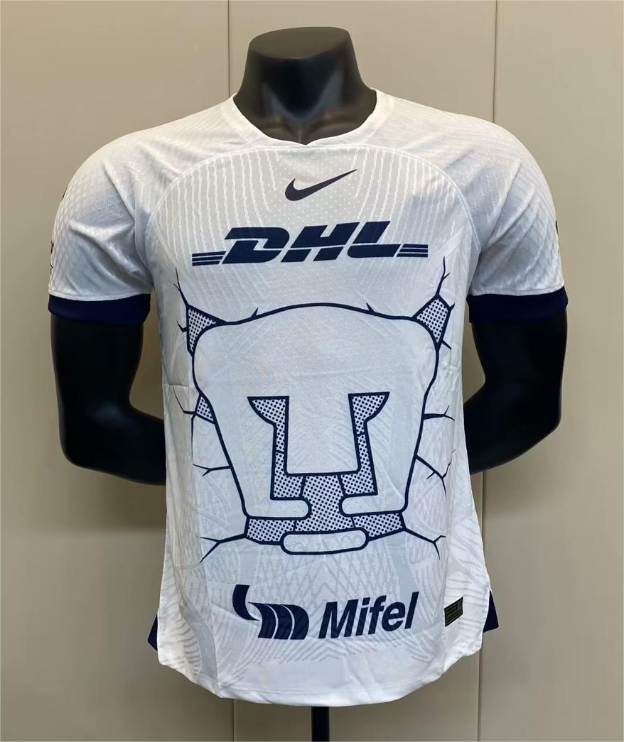 23/24 Pumas UNAM Home Jersey Player Version 1:1 Quality kaka - leoleo123123