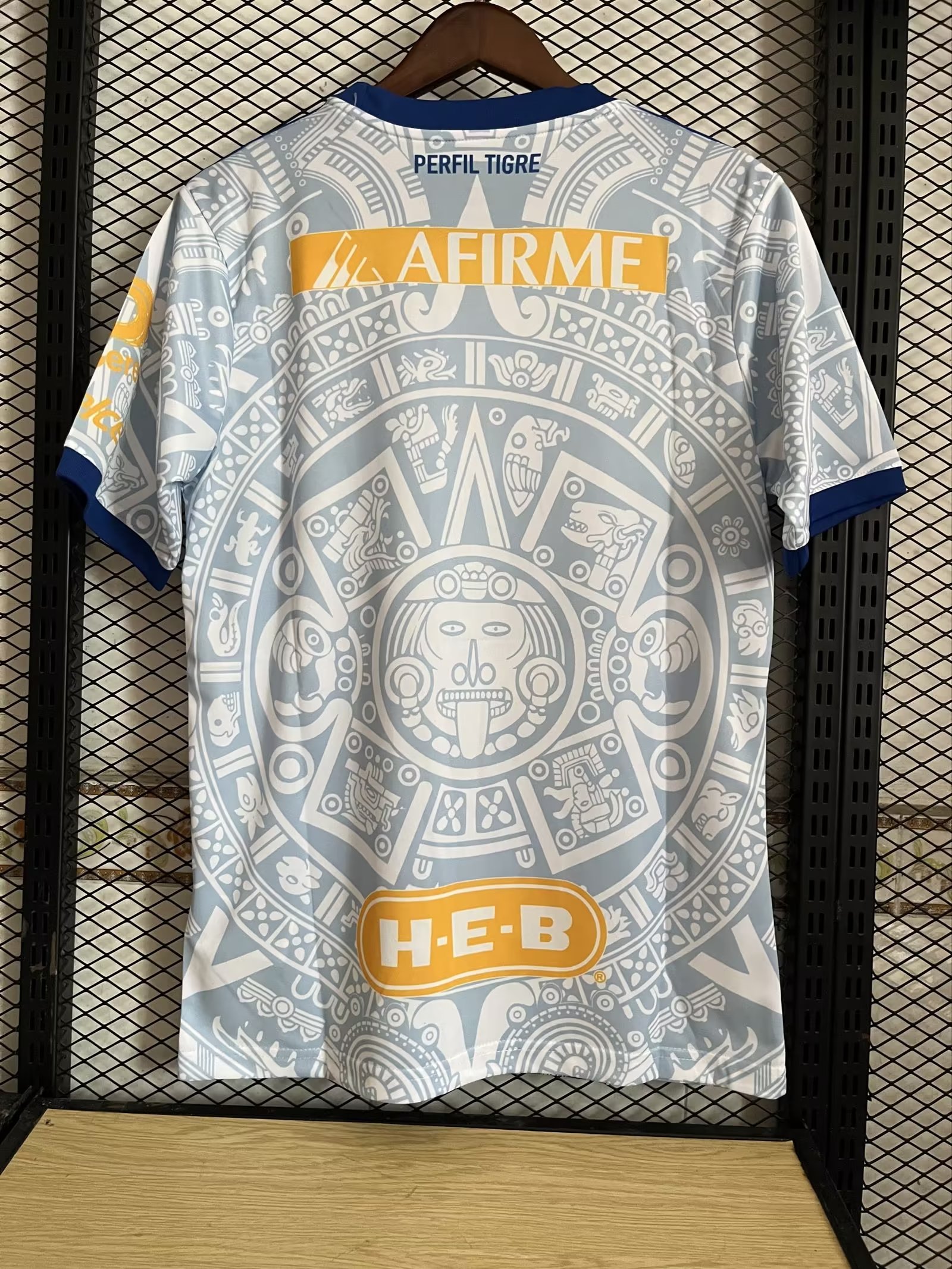 23/24 Tiger Special White Soccer Jersey Thai Quality - leoleo123123