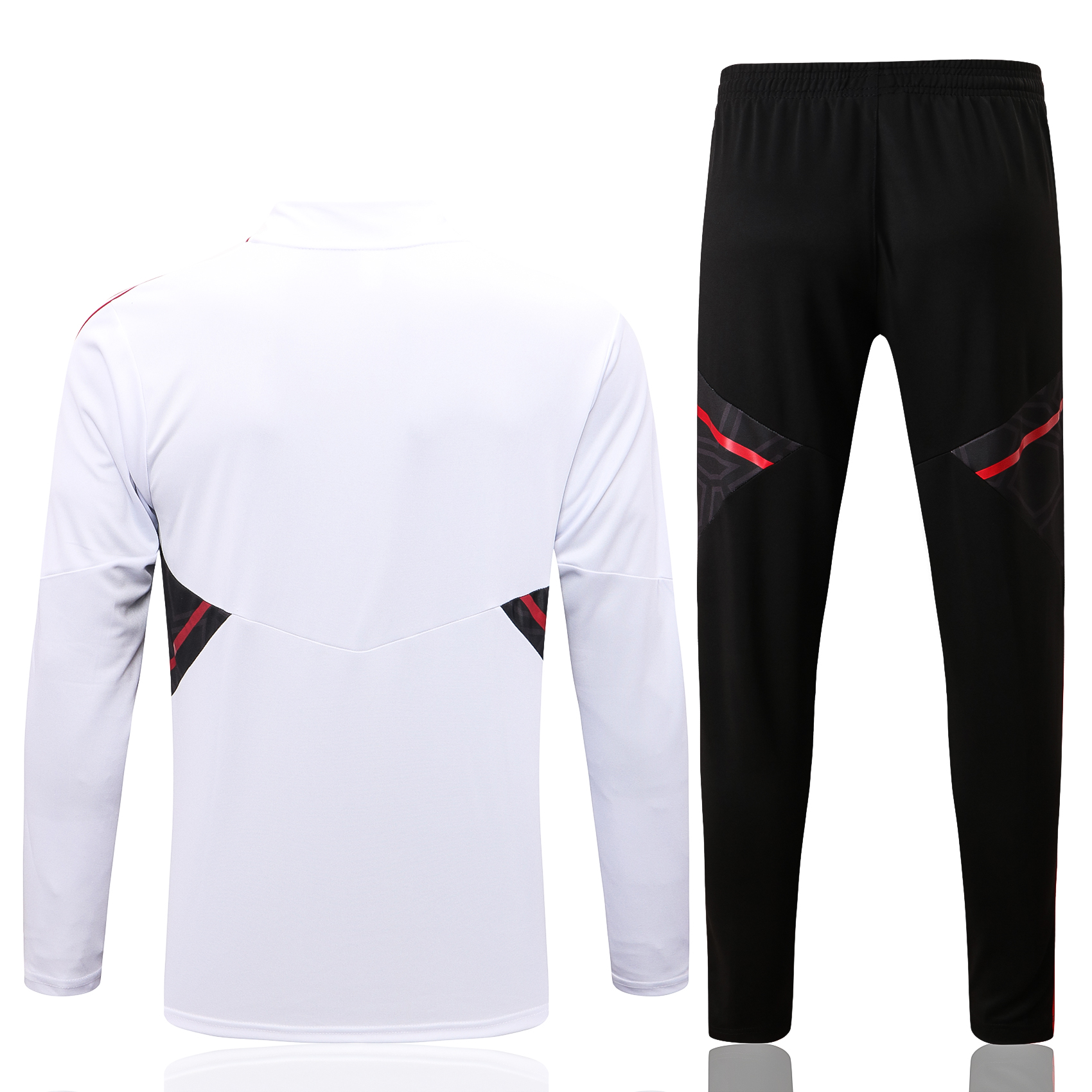 22/23 Bayern Munich White Sweater Tracksuit Thai Quality - leoleo123123