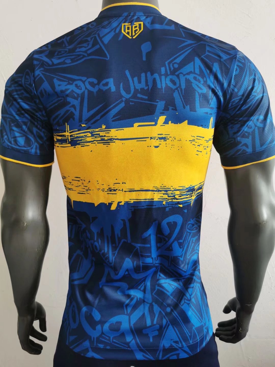 22/23 Boca Special Jersey Plaver Version Soccer Jersey - leoleo123123