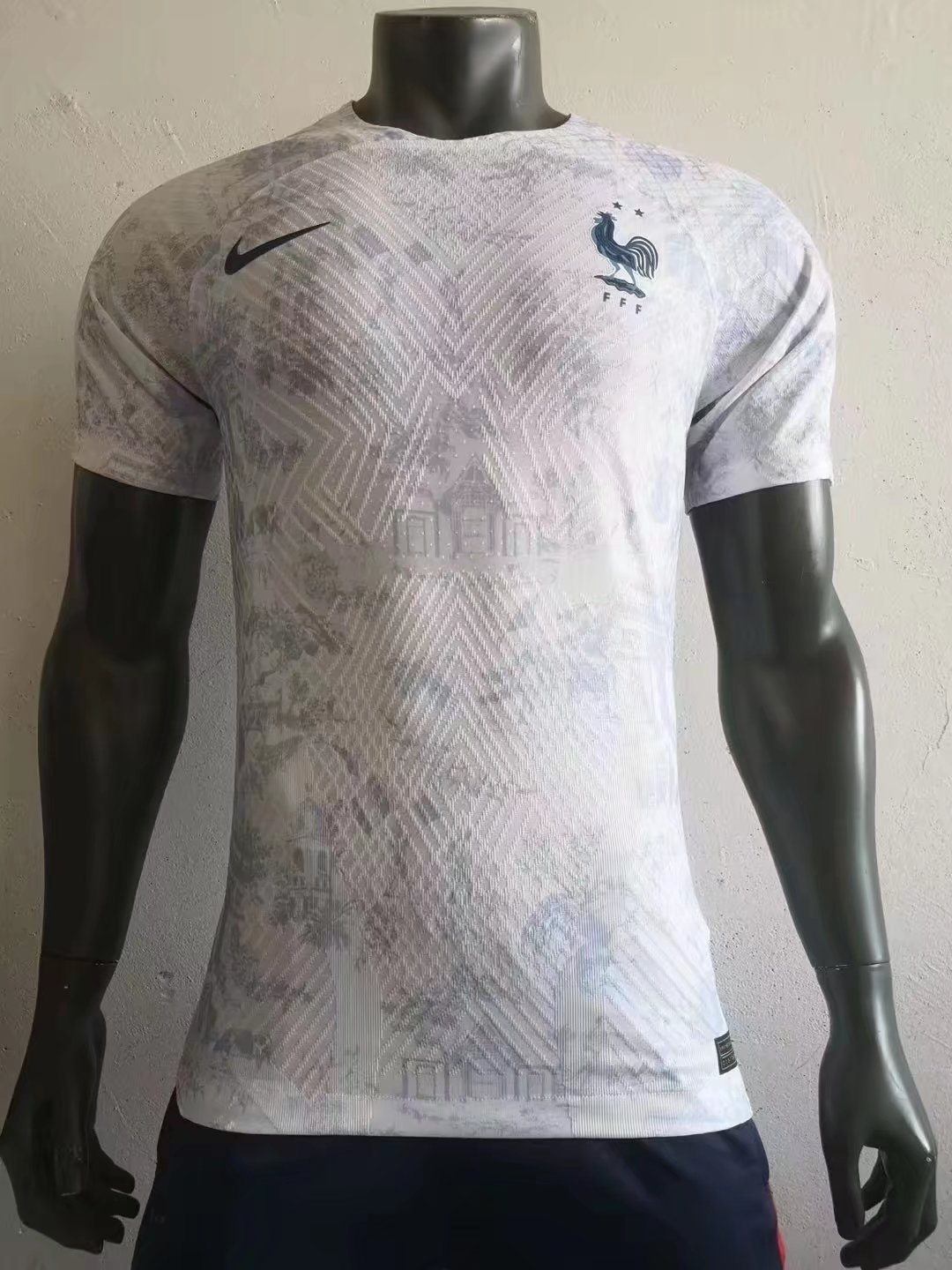 22/23 France Away World Cup Soccer Jersey Player Version 1:1 Quality - leoleo123123