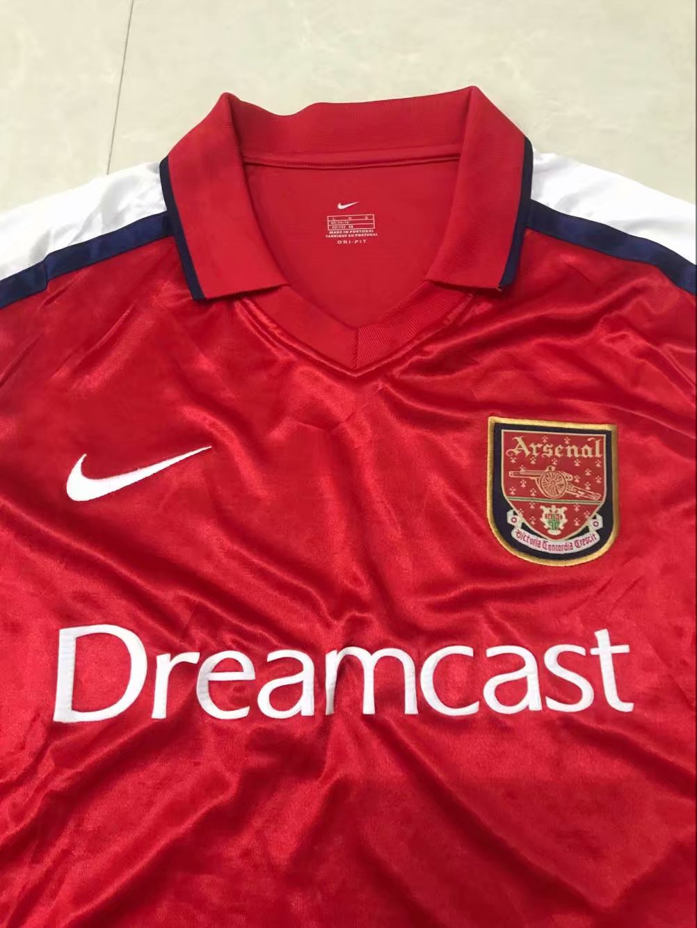 2000 Arsenal Home Retro Jersey - leoleo123123
