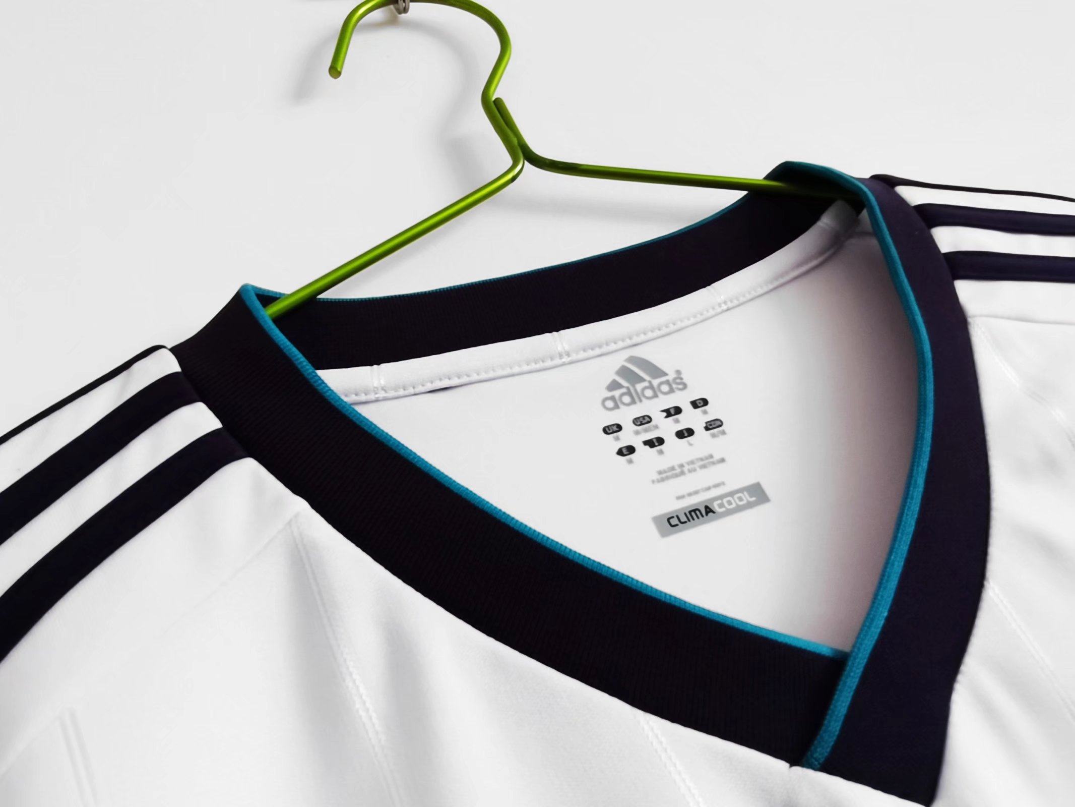 21/13 Real Madrid Home Retro Jersey Long Sleeve - leoleo123123