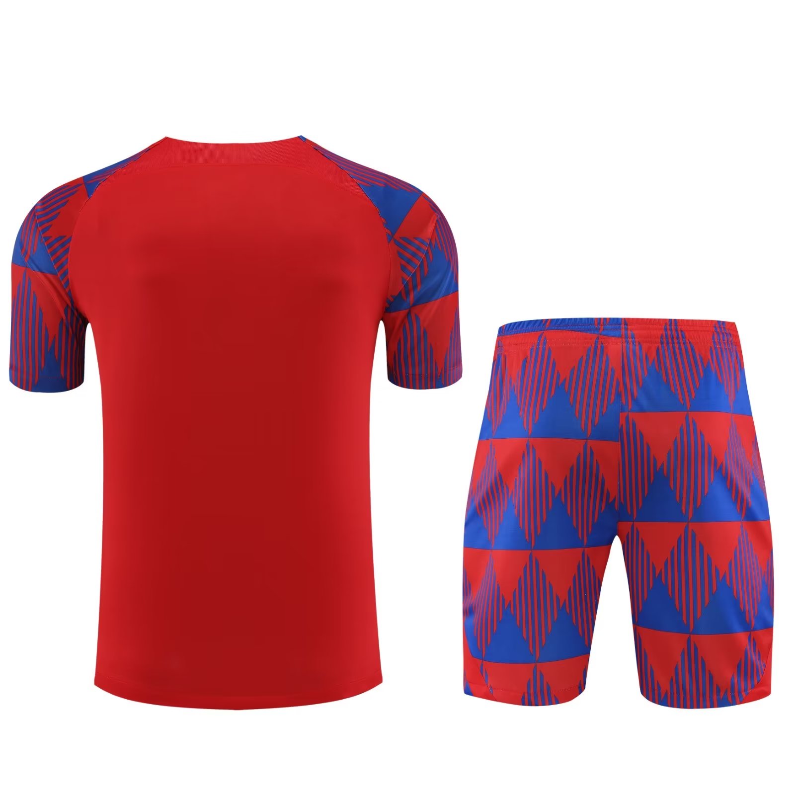 23/24 Barcelona Red Training Set Jersey - leoleo123123