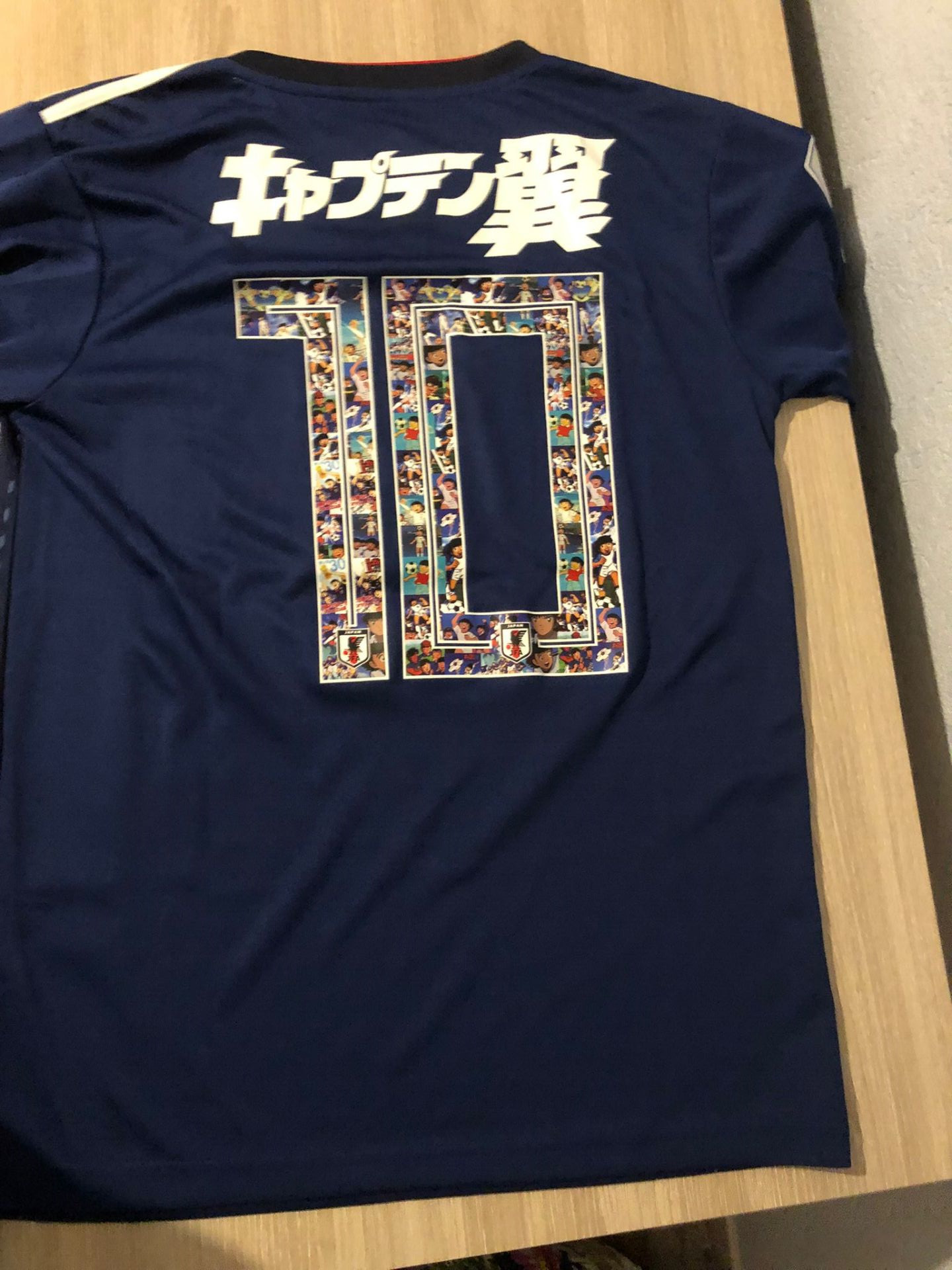 18/19 Japan Home Jersey Fans Version 715a - leoleo123123