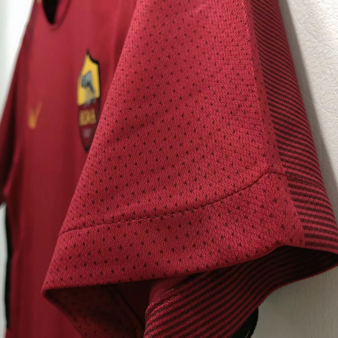 17/18 Roma Home Retro Jersey - leoleo123123