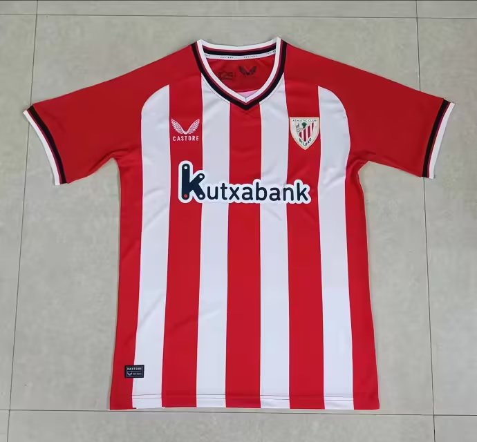 23/24 At Bilbao Home Jersey Thai Quality Fan Version - leoleo123123