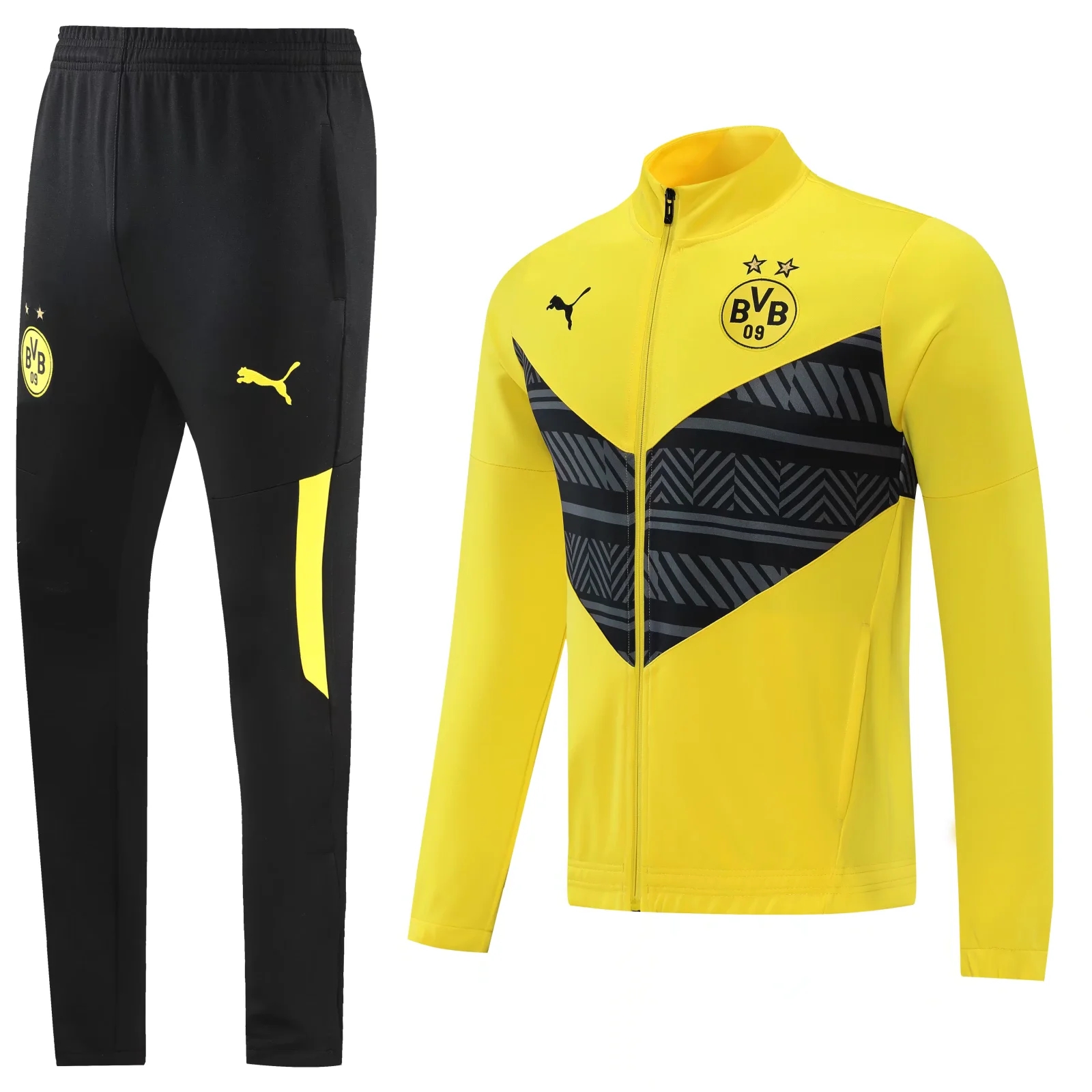 22-23 Dortmund Yellow Jacket Tracksuit Thai Quality - leoleo123123