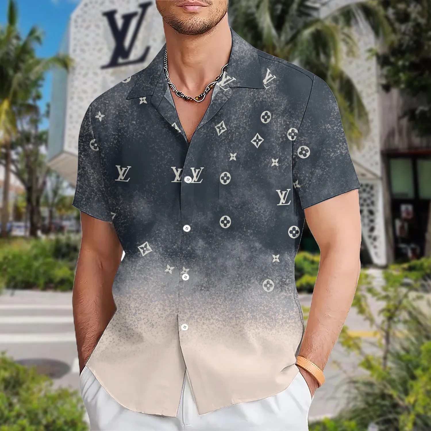 [PREMIUM] LOUIS VUITTON Hawaii Shirt HOT Summer 2024 LUX-CY-0000EXTRCCNY - leoleo123123