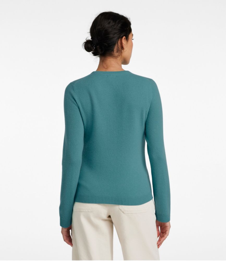 Women's Classic Cashmere, Crewneck - leoleo123123