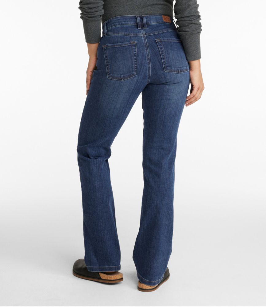 Women's BeanFlex® Jeans, Mid-Rise Bootcut - leoleo123123