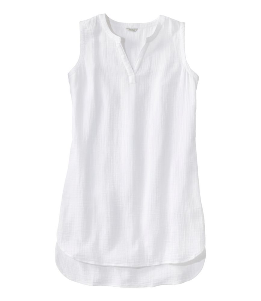 Women's Cloud Gauze Cover-Up Dress - leoleo123123