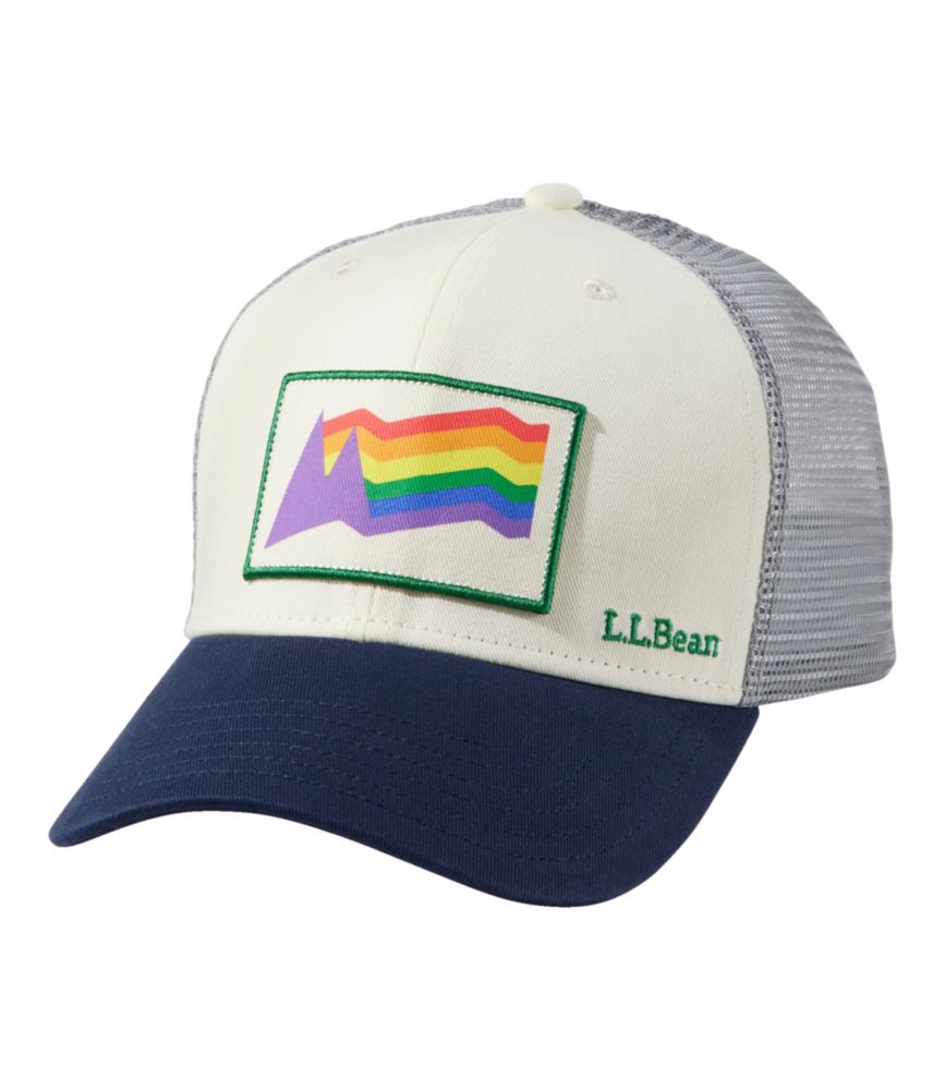 Adults' L.L.Bean Trucker Hat, Pride - leoleo123123