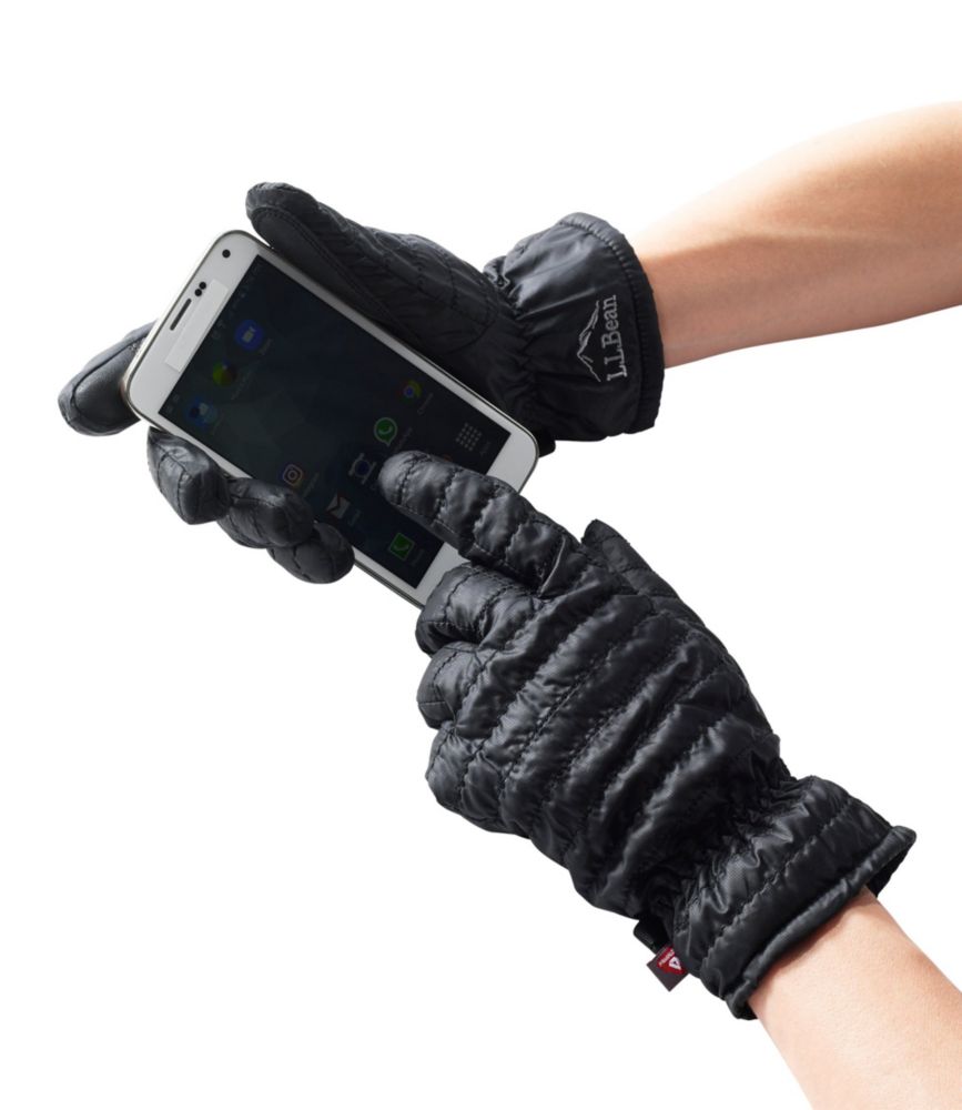 Women's PrimaLoft Packaway Gloves - leoleo123123