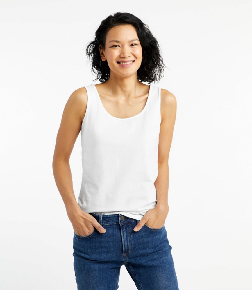 Women's Bean's Layering Tank - leoleo123123