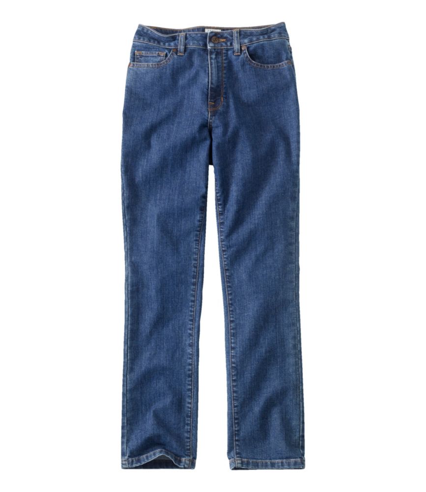 Women's True Shape Jeans, High-Rise Slim-Leg Ankle - leoleo123123
