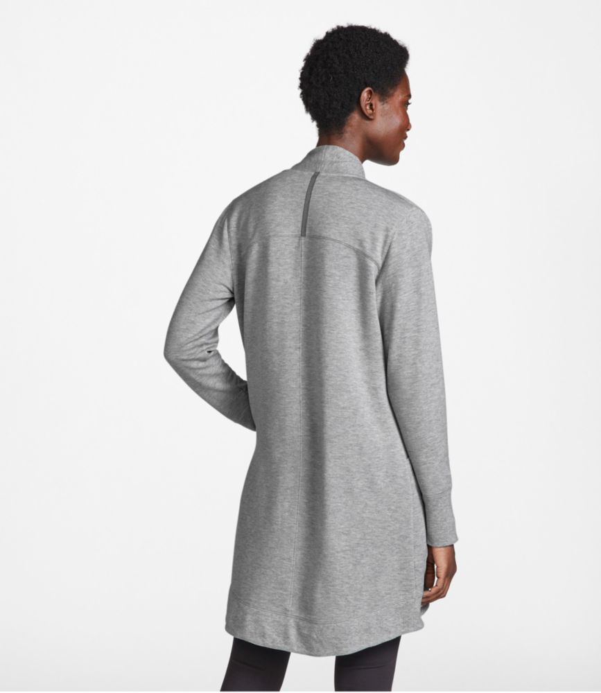 Women's SoftFlex Long Open Cardigan - leoleo123123