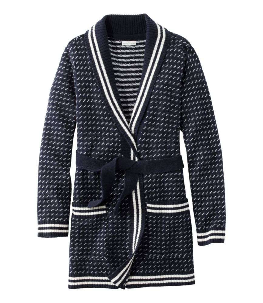 Women's Signature Wool-Blend Cardigan - leoleo123123