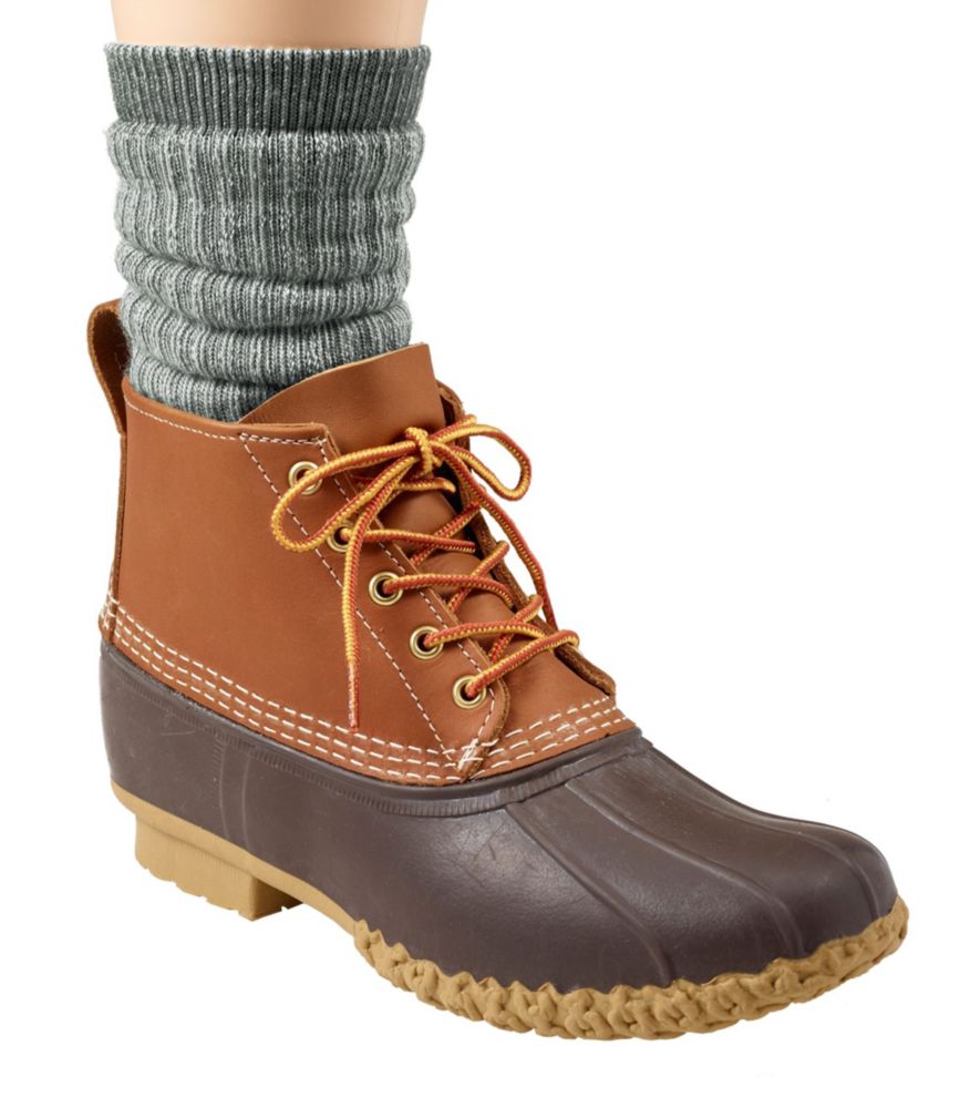 Adults' Bean Boot Socks - leoleo123123