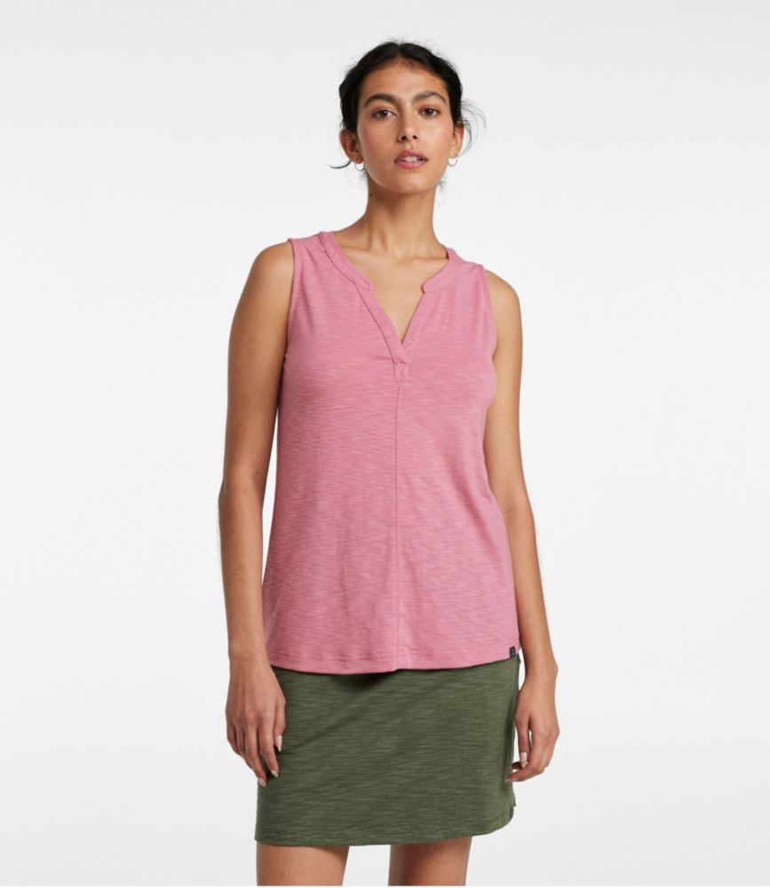 Women's Streamside Tank, Splitneck - leoleo123123