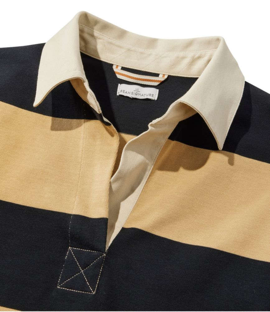 Women's Signature Original Cotton Rugby Polo - leoleo123123