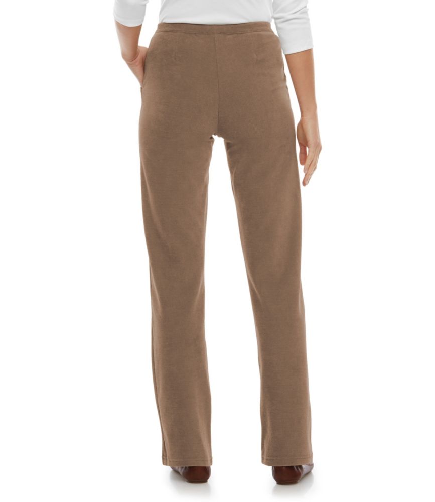 Women's Perfect Fit Knit Cords, Straight-Leg - leoleo123123