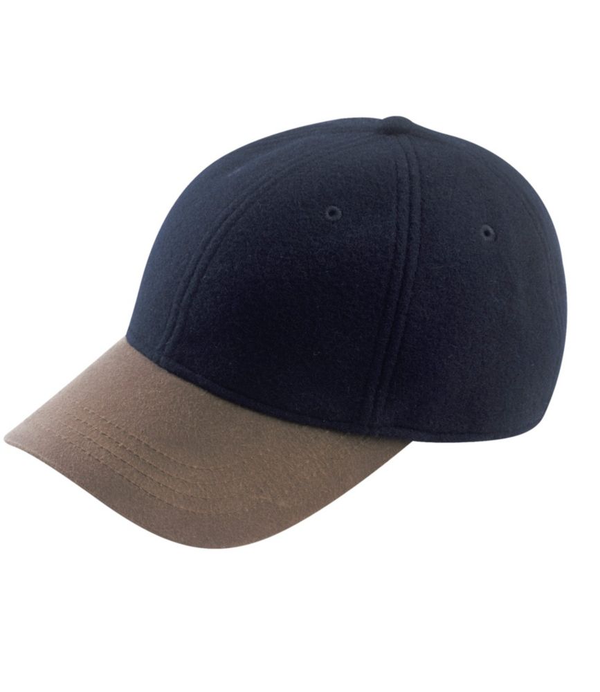 Adults' Wool-Blend Ball Cap - leoleo123123