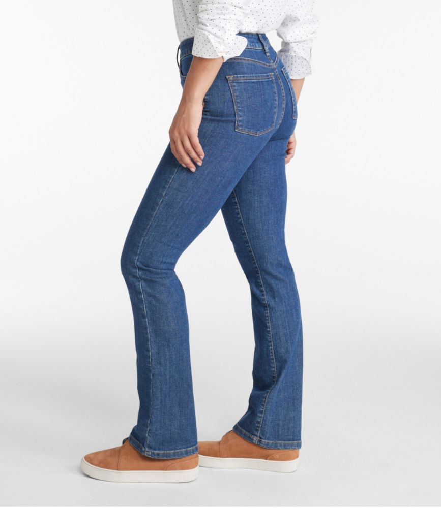 Women's True Shape Jeans, High-Rise Bootcut - leoleo123123
