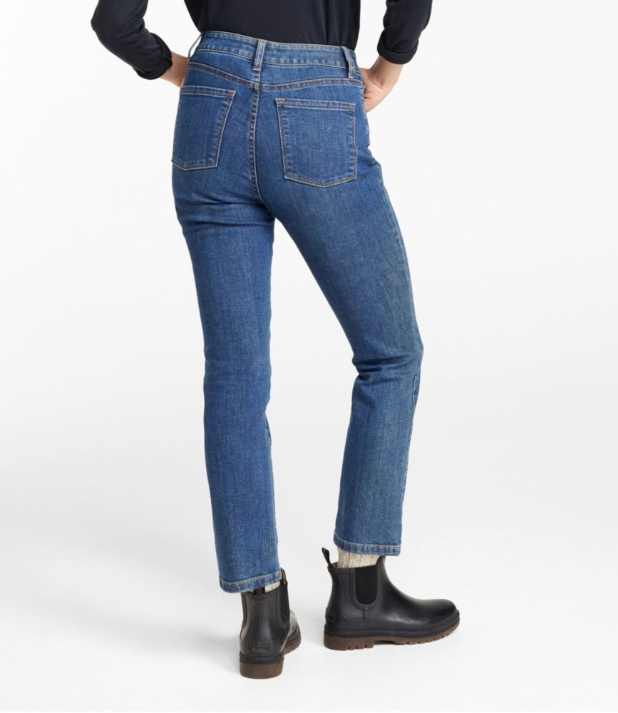 Women's True Shape Jeans, High-Rise Slim-Leg Ankle - leoleo123123