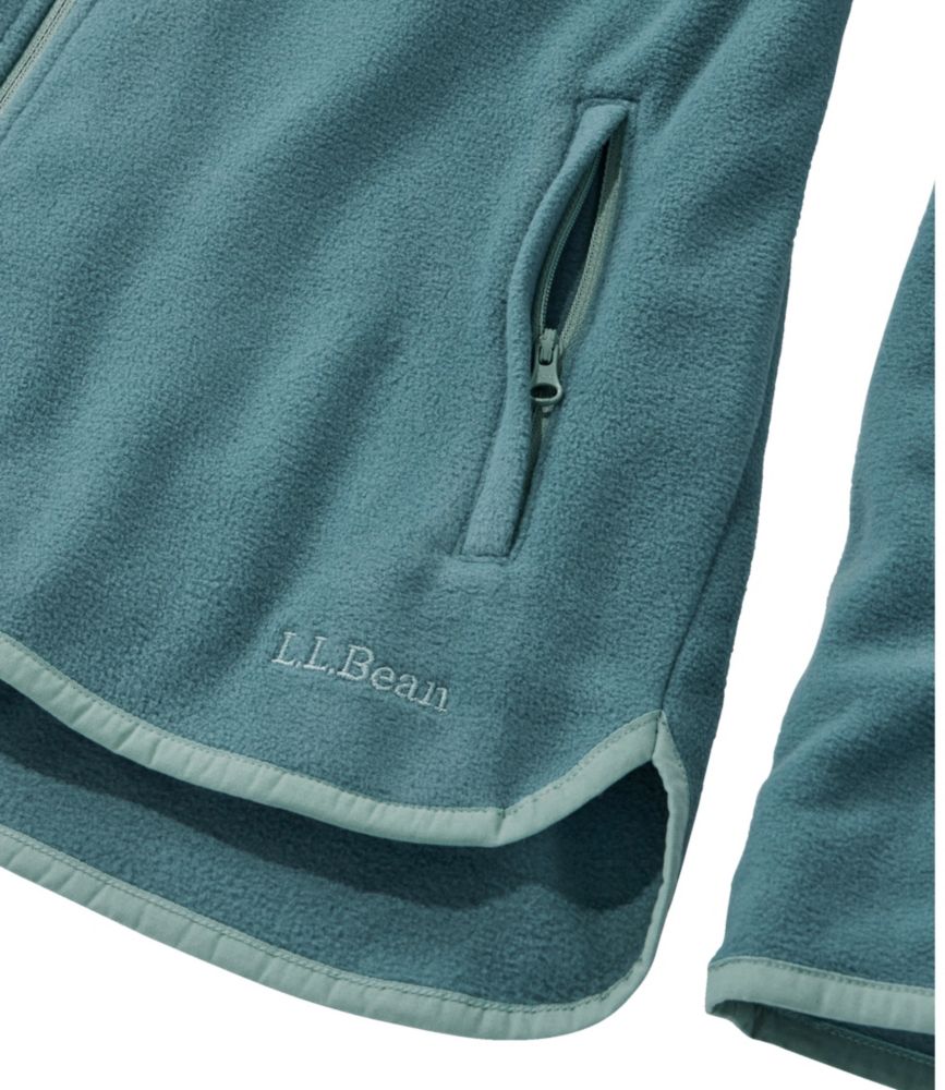 Women's Feather Fleece, Full-Zip - leoleo123123