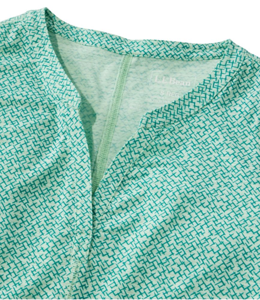 Women's Streamside Tank, Splitneck Print - leoleo123123